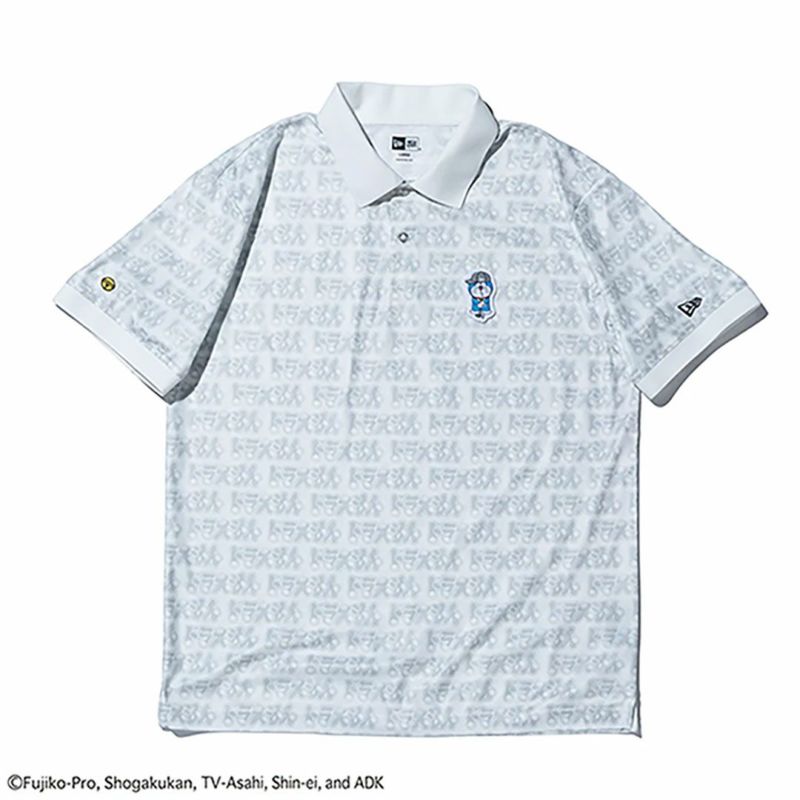 NEW ERA ドラえもん シャツ メンズ ホワイト