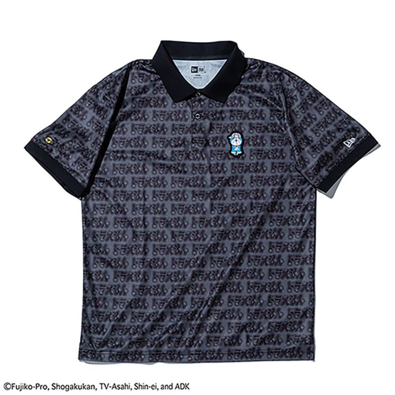 NEW ERA ドラえもん シャツ メンズ ブラック