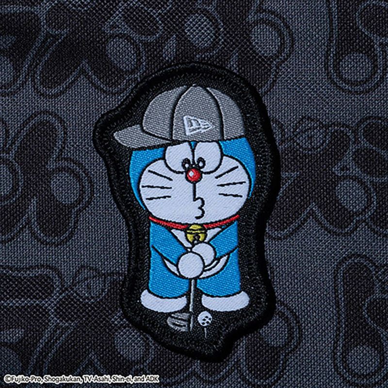 NEW ERA ドラえもん シャツ メンズ ブラック
