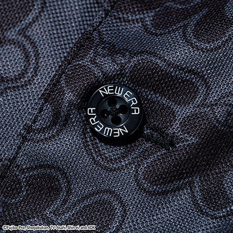 NEW ERA ドラえもん シャツ メンズ ブラック