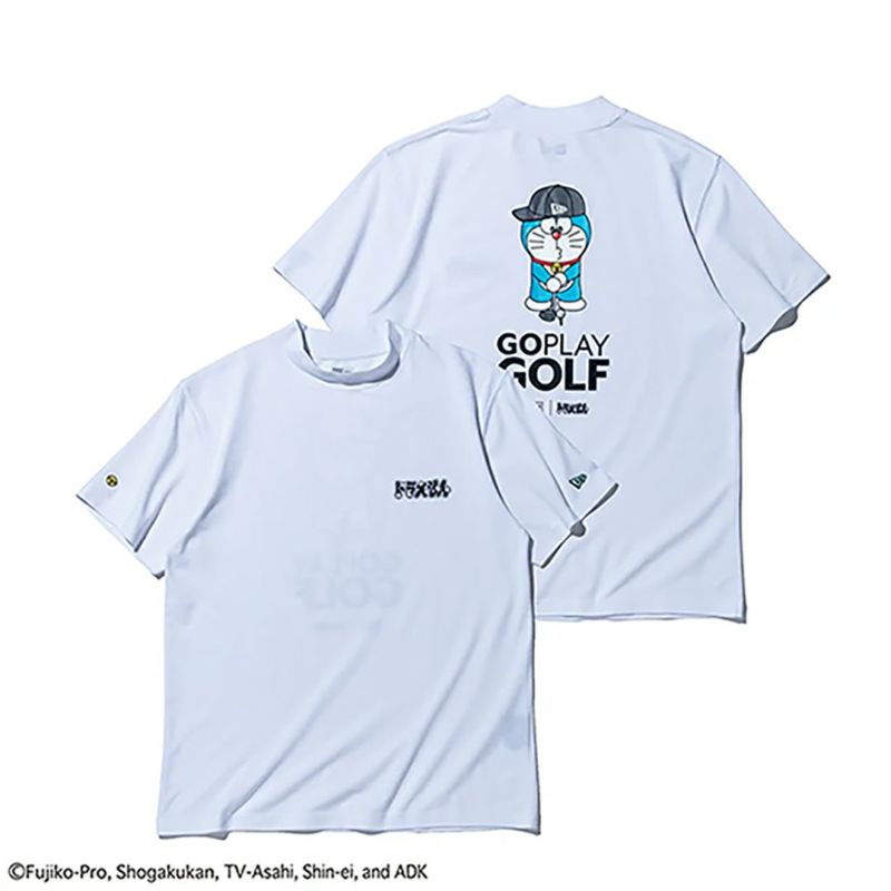 NEW ERA ドラえもん シャツ メンズ ホワイト