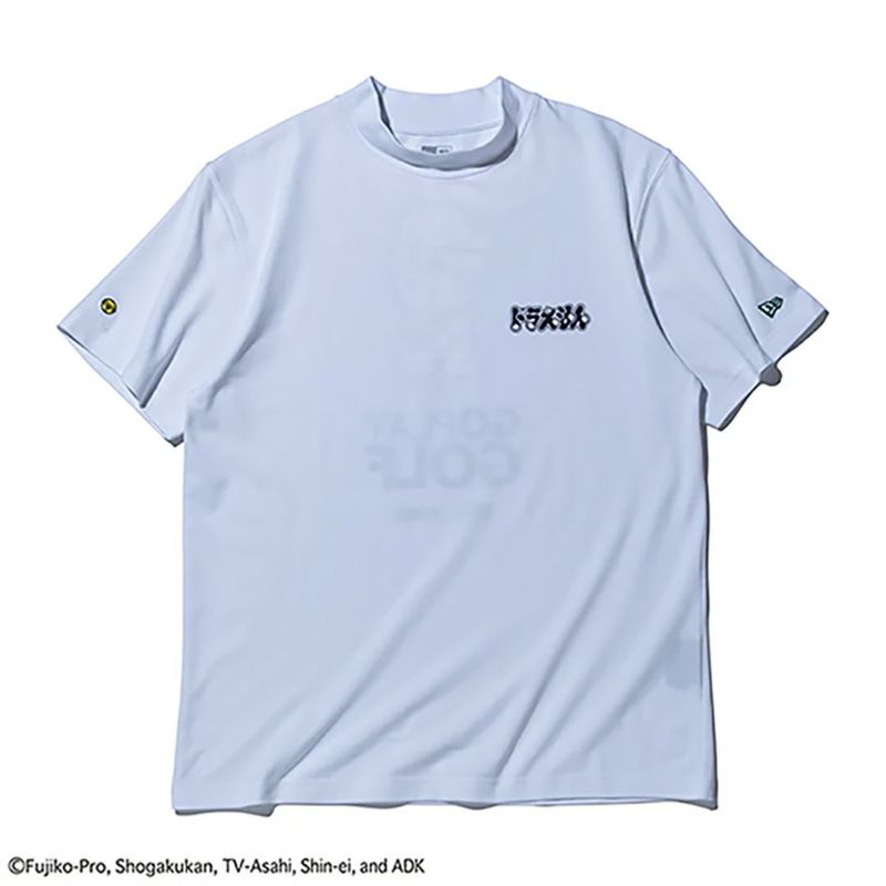 NEW ERA ドラえもん シャツ メンズ ホワイト