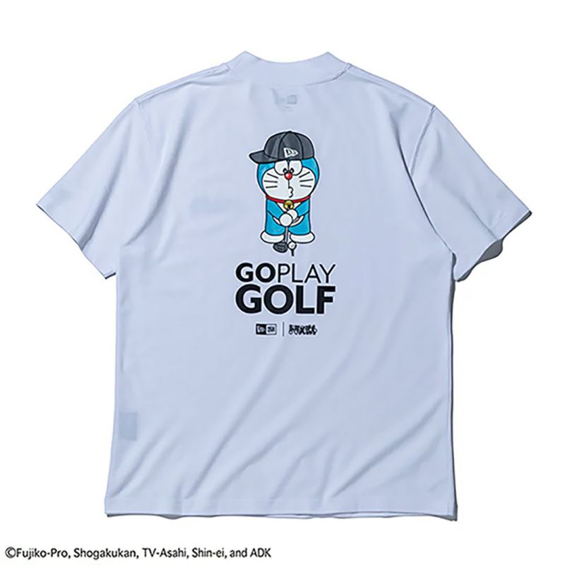 NEW ERA ドラえもん シャツ メンズ ホワイト