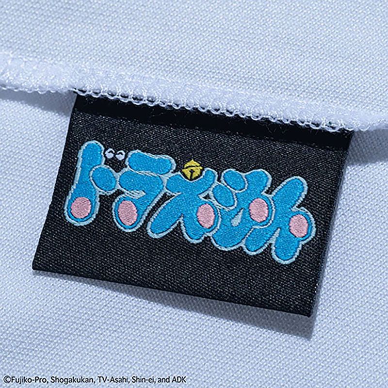 NEW ERA ドラえもん シャツ メンズ ホワイト