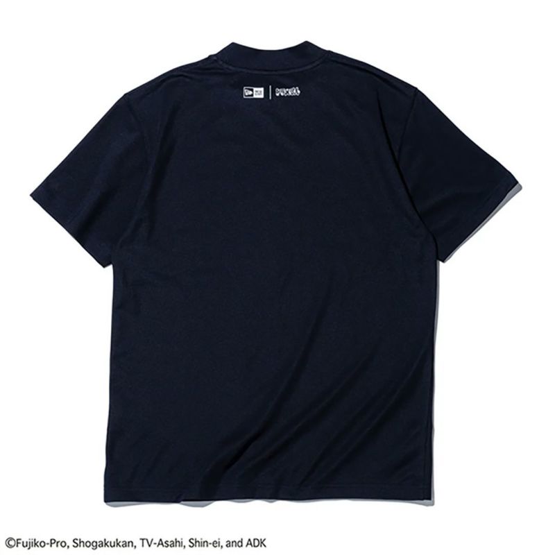 NEW ERA ドラえもん シャツ メンズ ネイビー