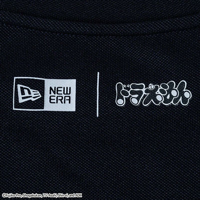 NEW ERA ドラえもん シャツ メンズ ネイビー