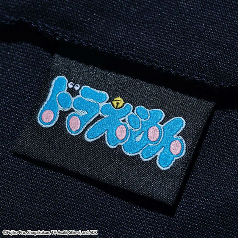 NEW ERA ドラえもん シャツ メンズ ネイビー