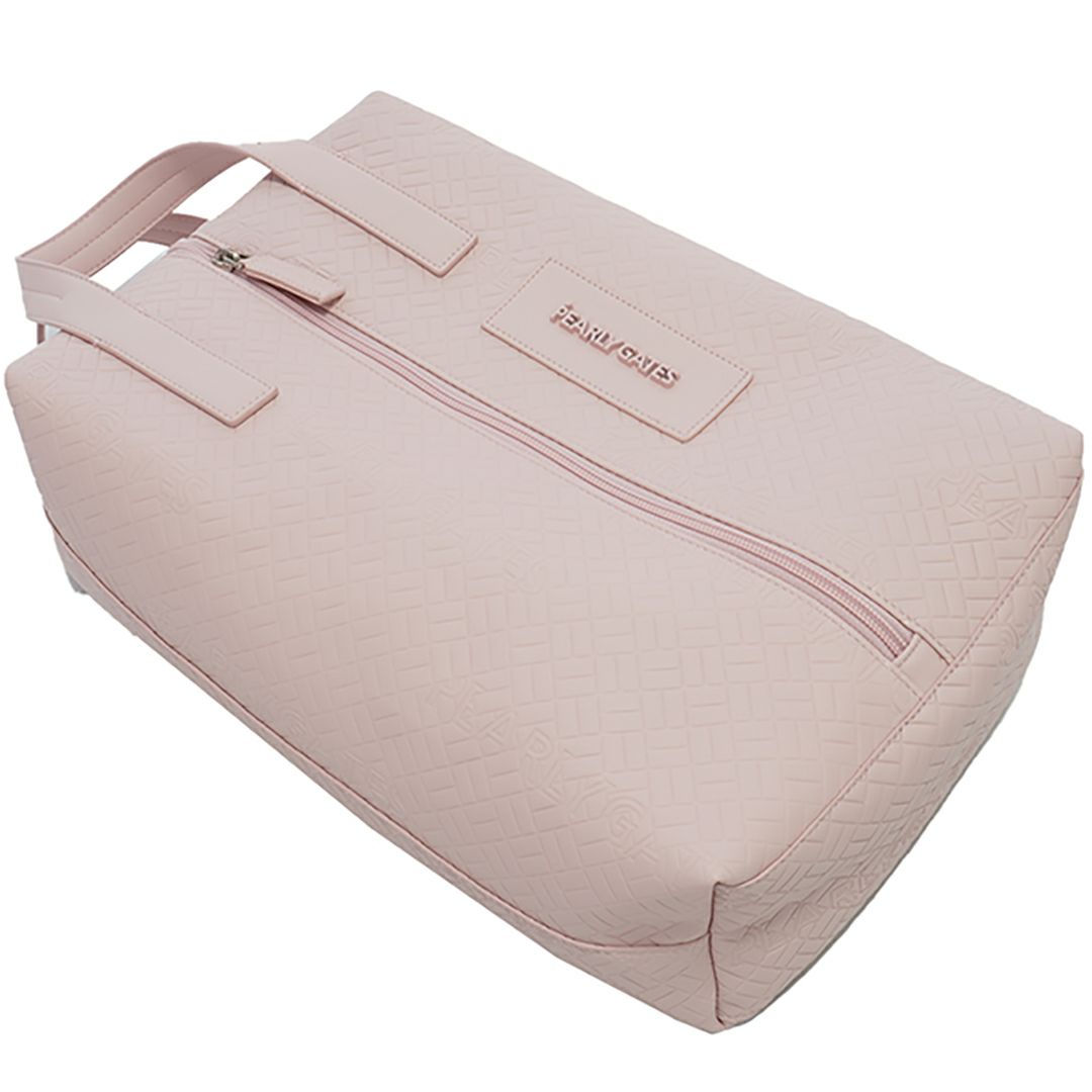 パーリーゲイツ PEARLY GATES メンズ レディース ユニセックス 【定番】BASIC シューズケース (UNISEX) PAMG57BF 詳細1