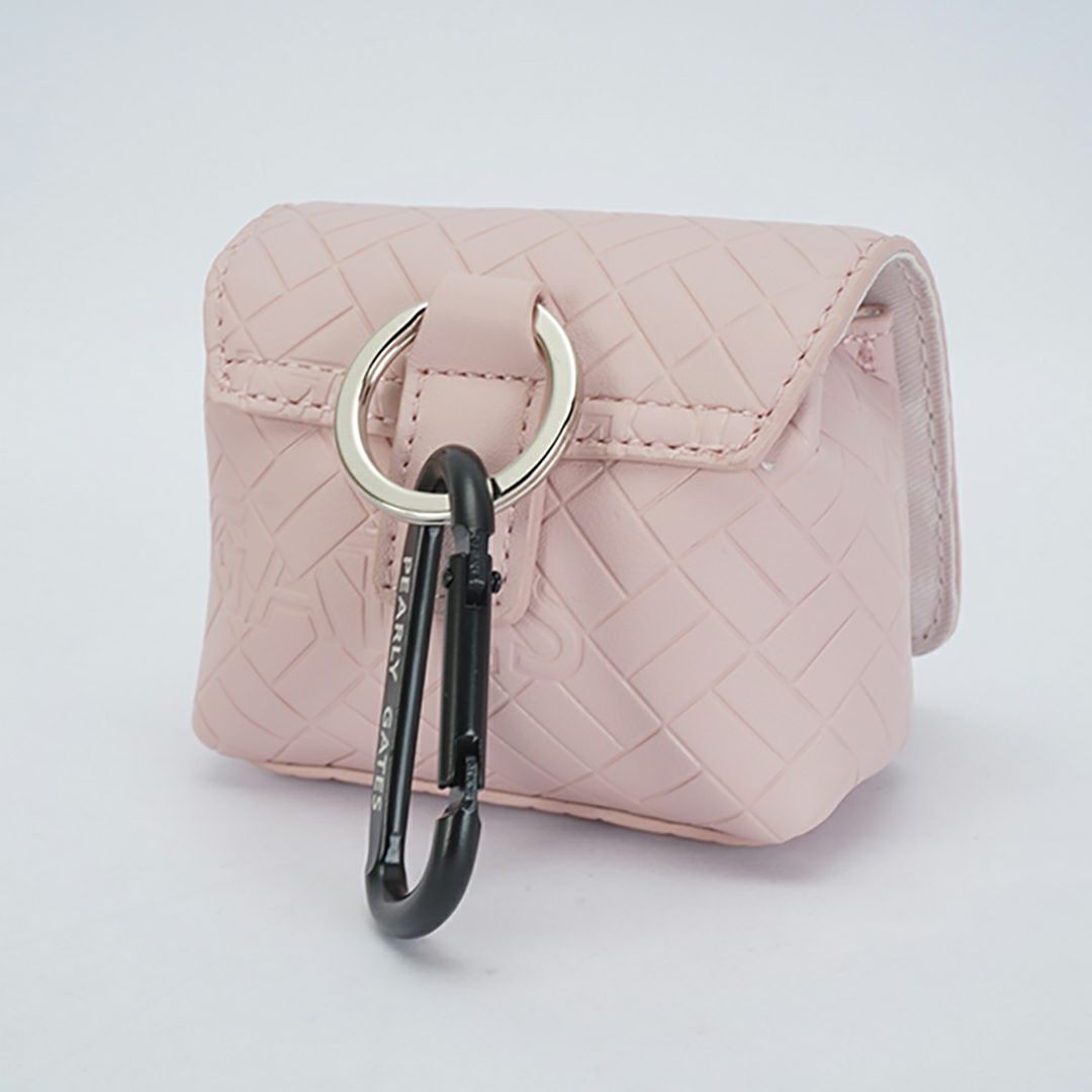 パーリーゲイツ PEARLY GATES メンズ レディース ユニセックス 【定番】BASIC ボールポーチ (UNISEX) PAMG57CF 詳細3