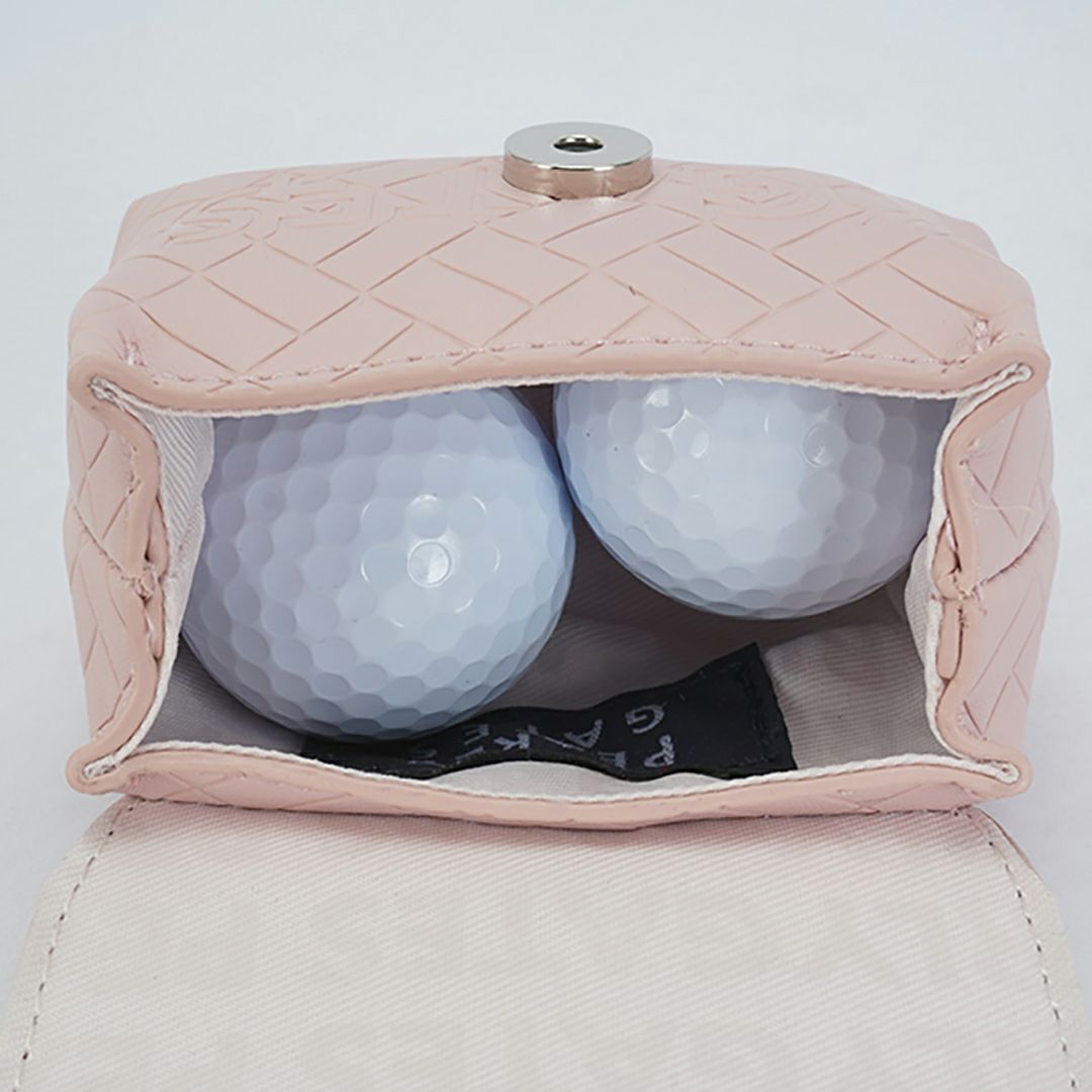 パーリーゲイツ PEARLY GATES メンズ レディース ユニセックス 【定番】BASIC ボールポーチ (UNISEX) PAMG57CF 詳細4