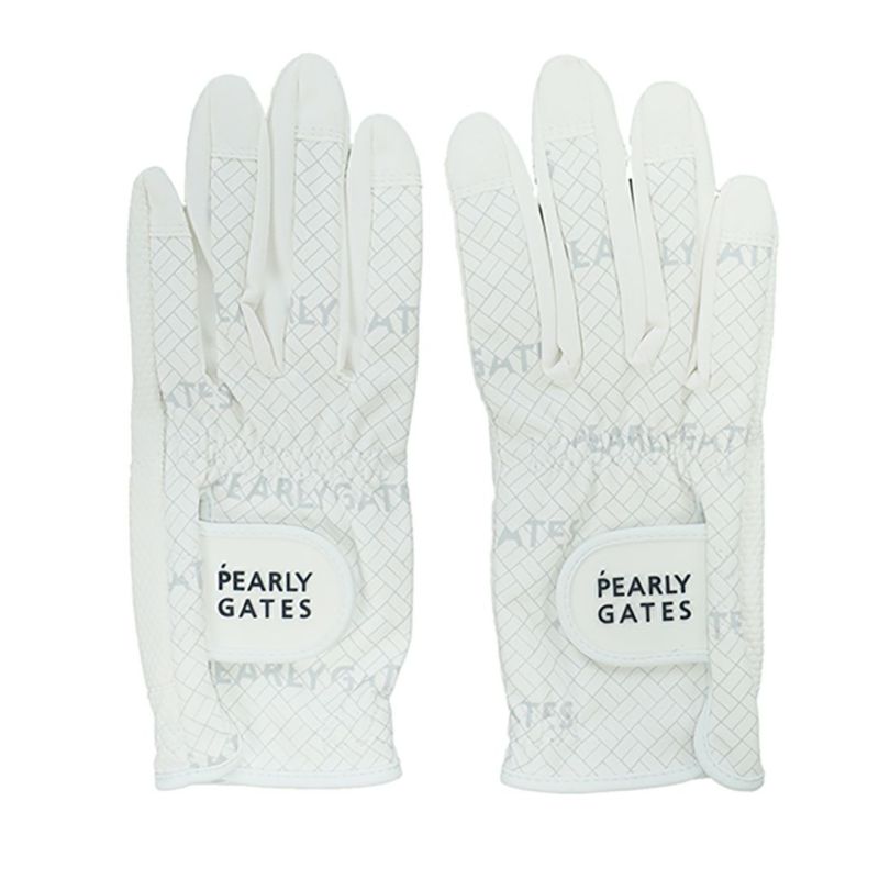 パーリーゲイツ PEARLY GATES レディース レディース 【定番】IT グローブ (両手用) (LADIES) PAMG57Q 詳細1