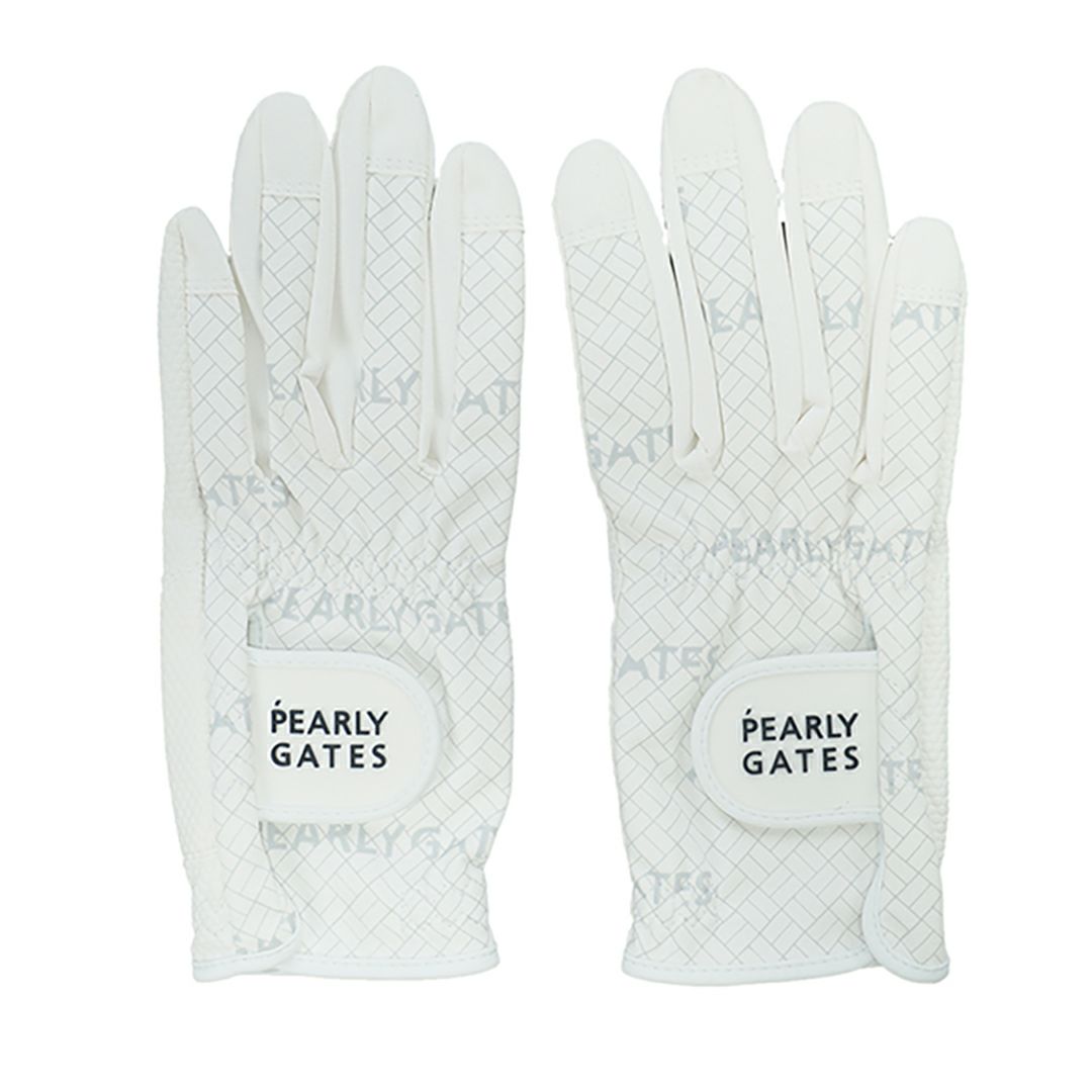 パーリーゲイツ PEARLY GATES レディース レディース 【定番】IT グローブ (両手用) (LADIES) PAMG57Q 詳細1