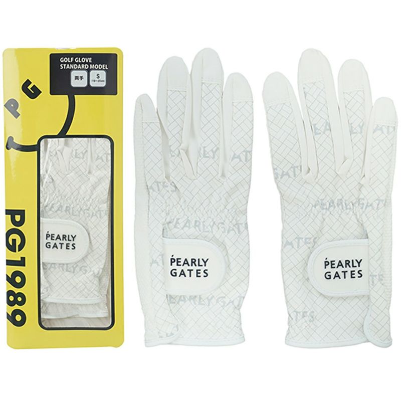 パーリーゲイツ PEARLY GATES レディース レディース 【定番】IT グローブ (両手用) (LADIES) PAMG57Q 詳細3