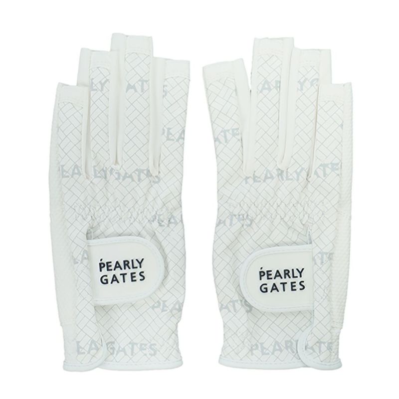PEARLY GATES ゴルフグローブ レディース 両手 Sサイズ オレンジ