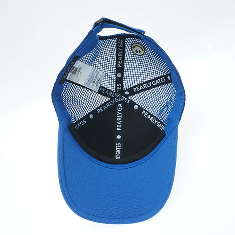 パーリーゲイツ]BASICロゴ メッシュキャップ (UNISEX) | ヤマニ