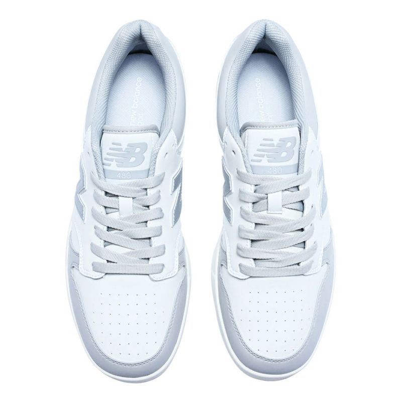new balance シューズ メンズ グレー