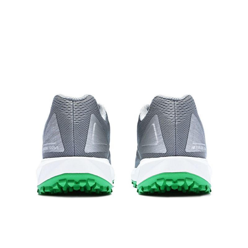 new balance シューズ メンズ グレー