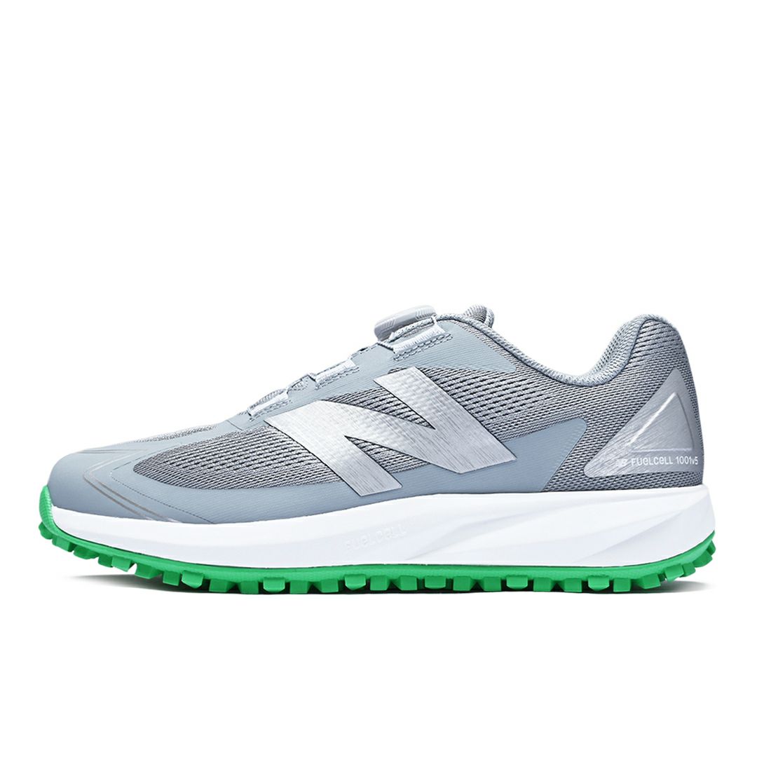 new balance シューズ メンズ グレー