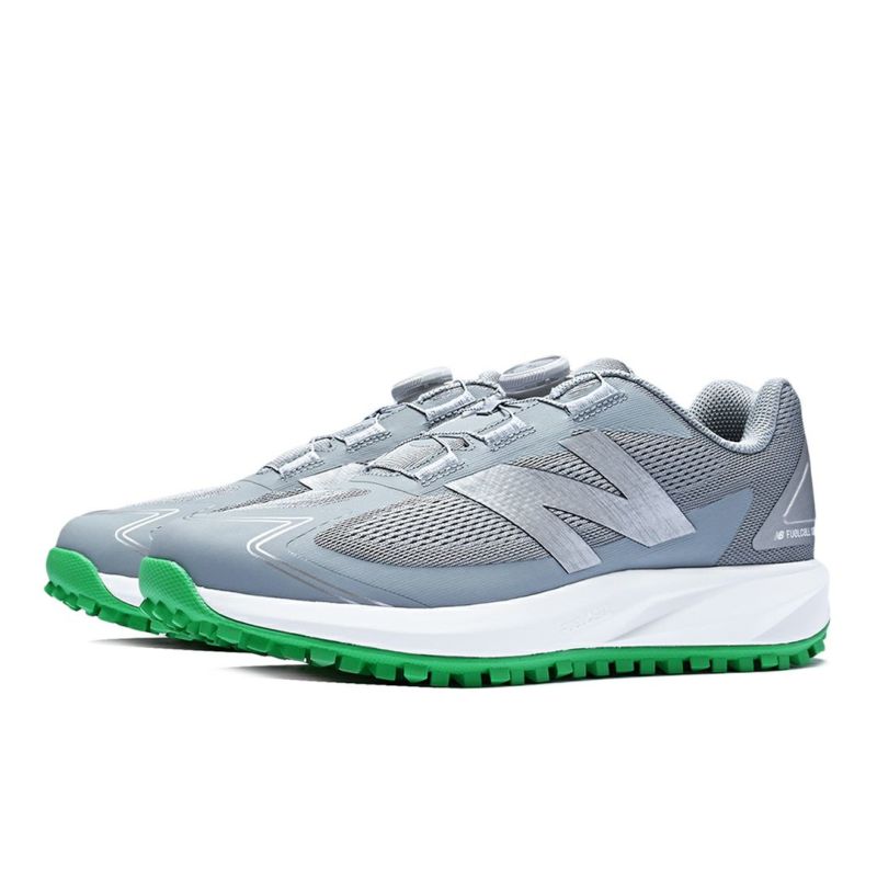 new balance シューズ メンズ グレー