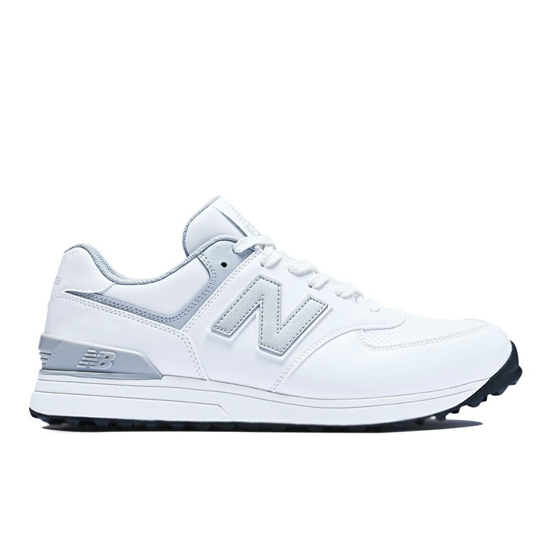 new balance シューズ メンズ グレー