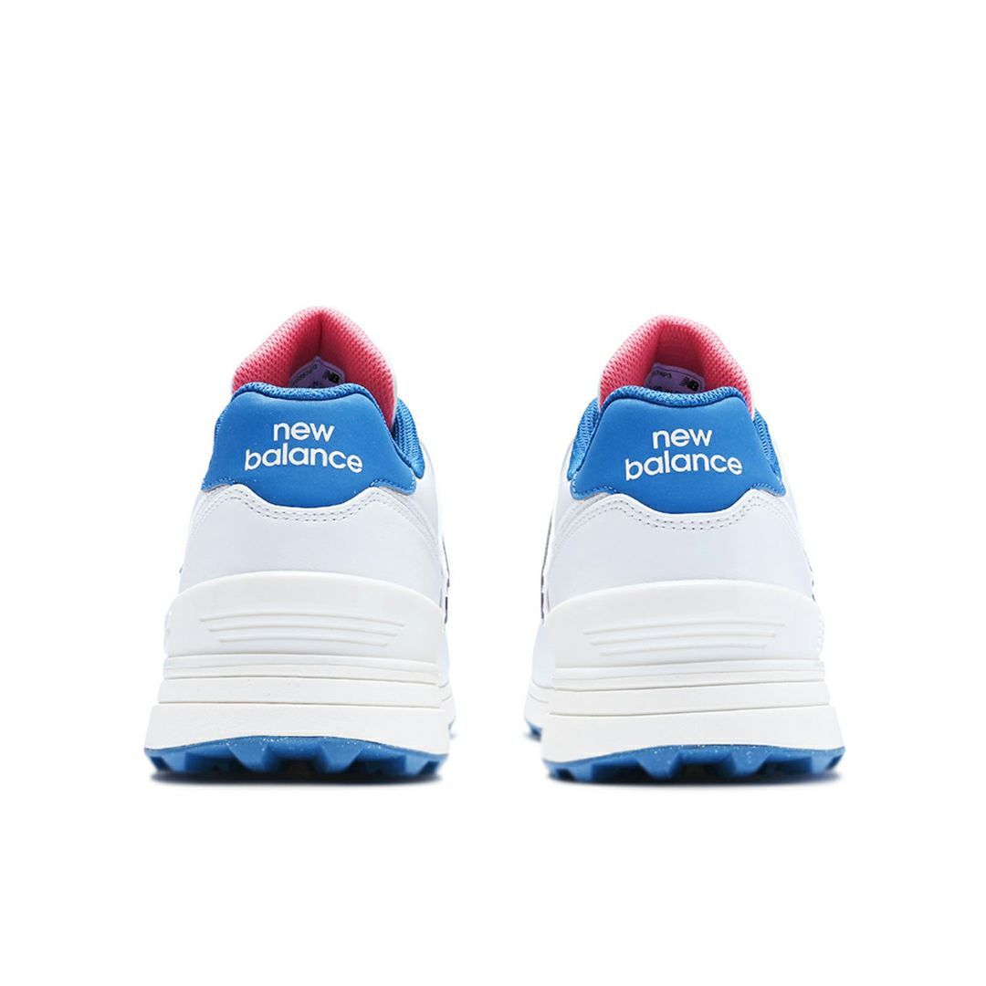 new balance シューズ メンズ ホワイト・ブルー