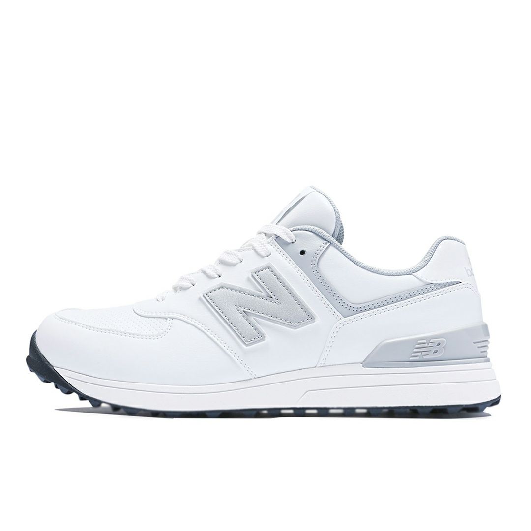 new balance シューズ メンズ グレー