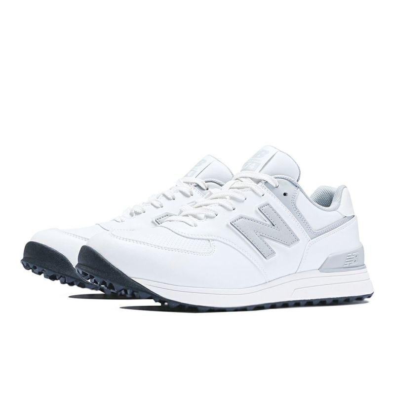 new balance シューズ メンズ グレー