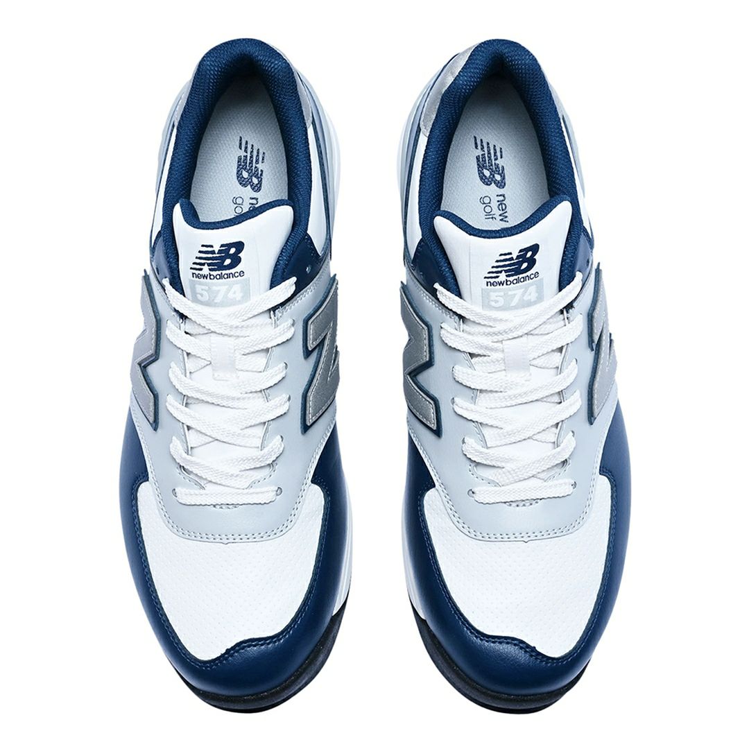 new balance シューズ メンズ ネイビー