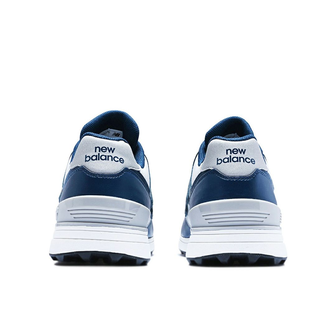 new balance シューズ メンズ ネイビー