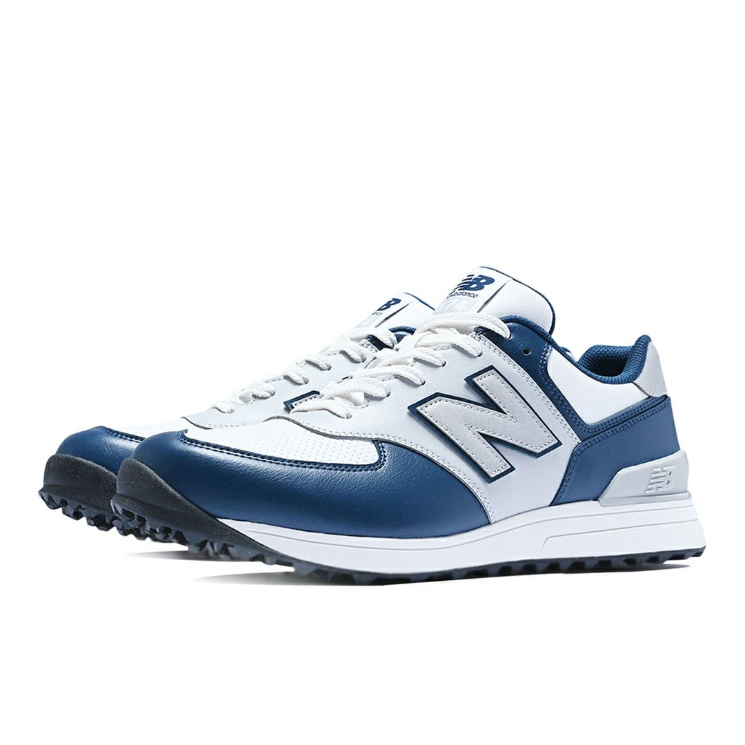 new balance シューズ メンズ ネイビー