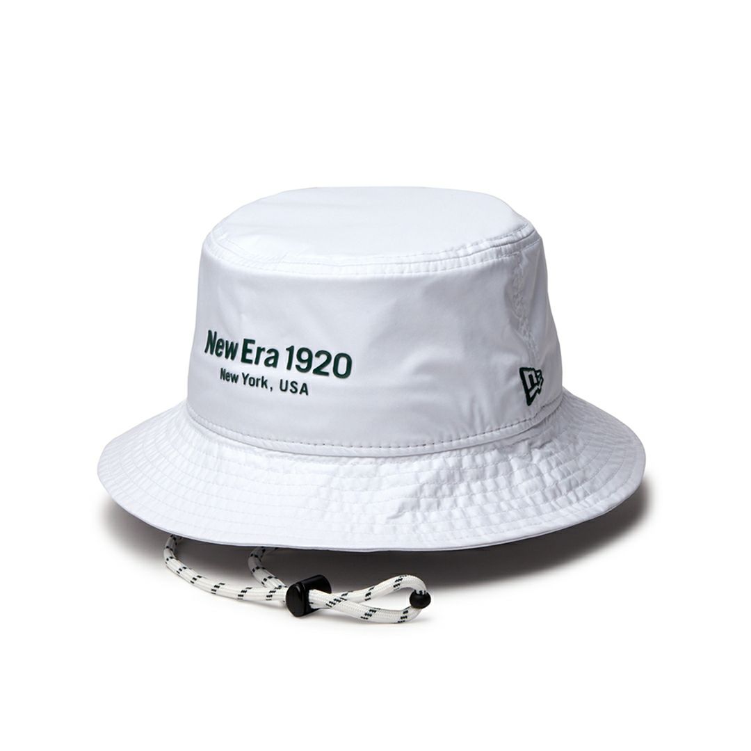 ニューエラ NEW ERA メンズ レディース ユニセックス  [ゴルフ] バケット01 ストリング ZAMZA ホワイト ERMZ52C2 詳細1