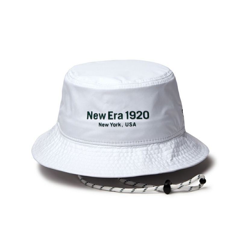 NEW ERA ユニセックス メンズ レディース  バケットハット ホワイト