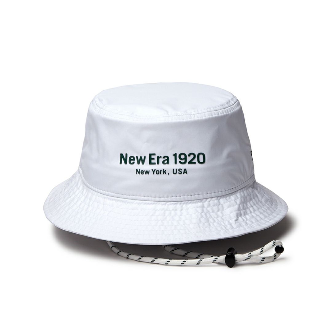 NEW ERA ユニセックス メンズ レディース  バケットハット ホワイト