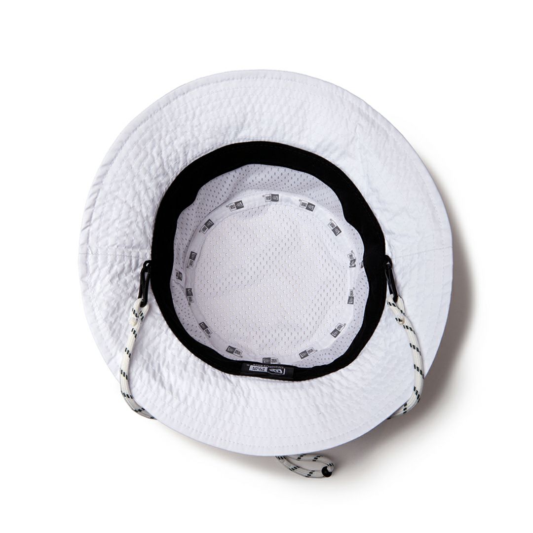 ニューエラ NEW ERA メンズ レディース ユニセックス  [ゴルフ] バケット01 ストリング ZAMZA ホワイト ERMZ52C2 詳細4