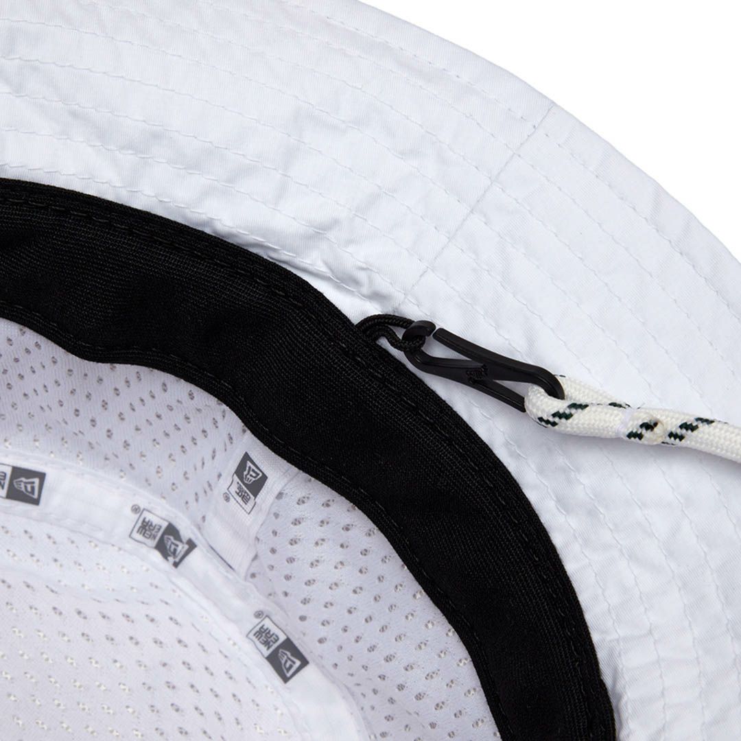 NEW ERA ユニセックス メンズ レディース  バケットハット ホワイト