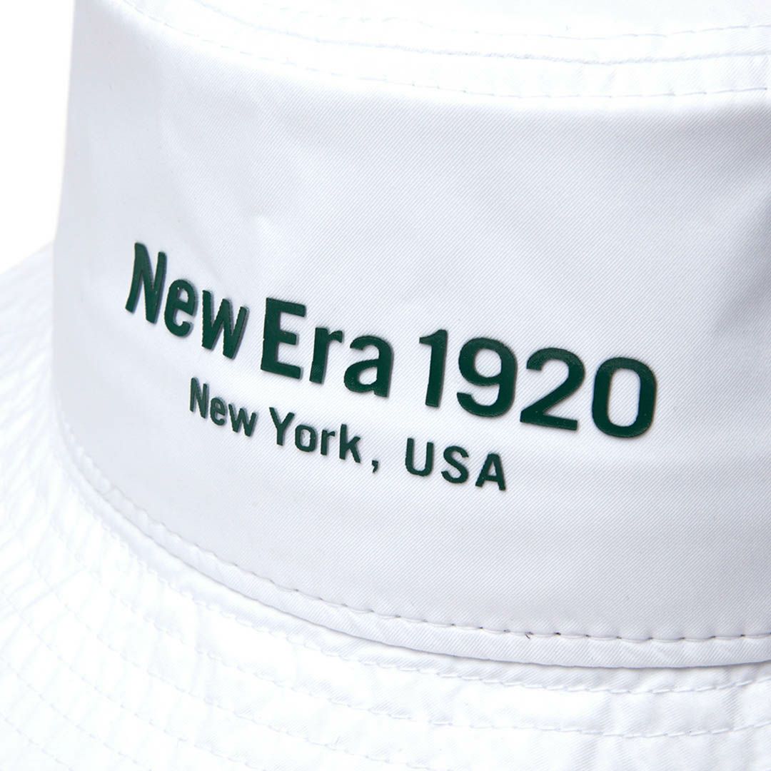 NEW ERA ユニセックス メンズ レディース  バケットハット ホワイト