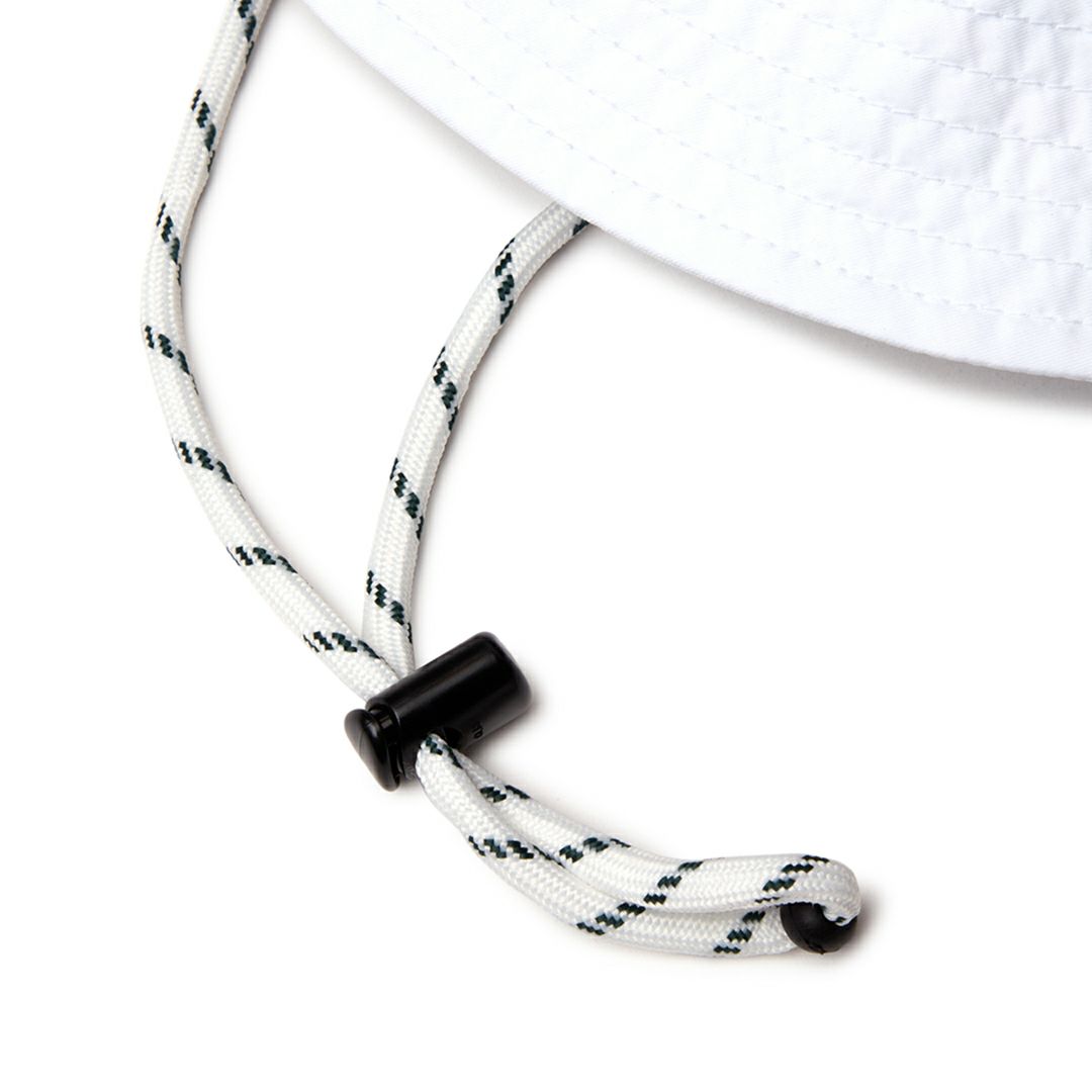 ニューエラ NEW ERA メンズ レディース ユニセックス  [ゴルフ] バケット01 ストリング ZAMZA ホワイト ERMZ52C2 詳細9