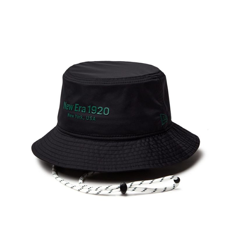 ニューエラ NEW ERA メンズ レディース ユニセックス  [ゴルフ] バケット01 ストリング ZAMZA ブラック ERMZ52C3 詳細1