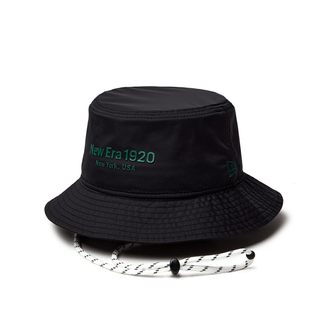 ニューエラ NEW ERA メンズ レディース ユニセックス  [ゴルフ] バケット01 ストリング ZAMZA ブラック ERMZ52C3 詳細1