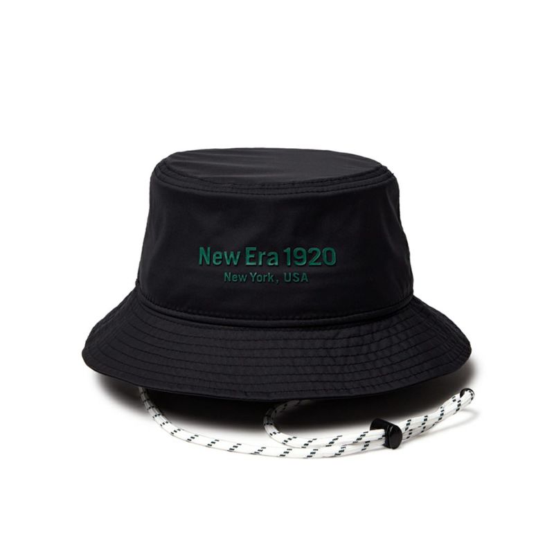 NEW ERA ユニセックス メンズ レディース  バケットハット ブラック
