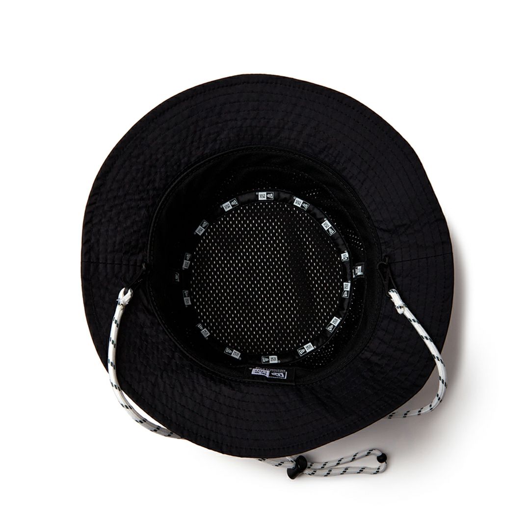 ニューエラ NEW ERA メンズ レディース ユニセックス  [ゴルフ] バケット01 ストリング ZAMZA ブラック ERMZ52C3 詳細4