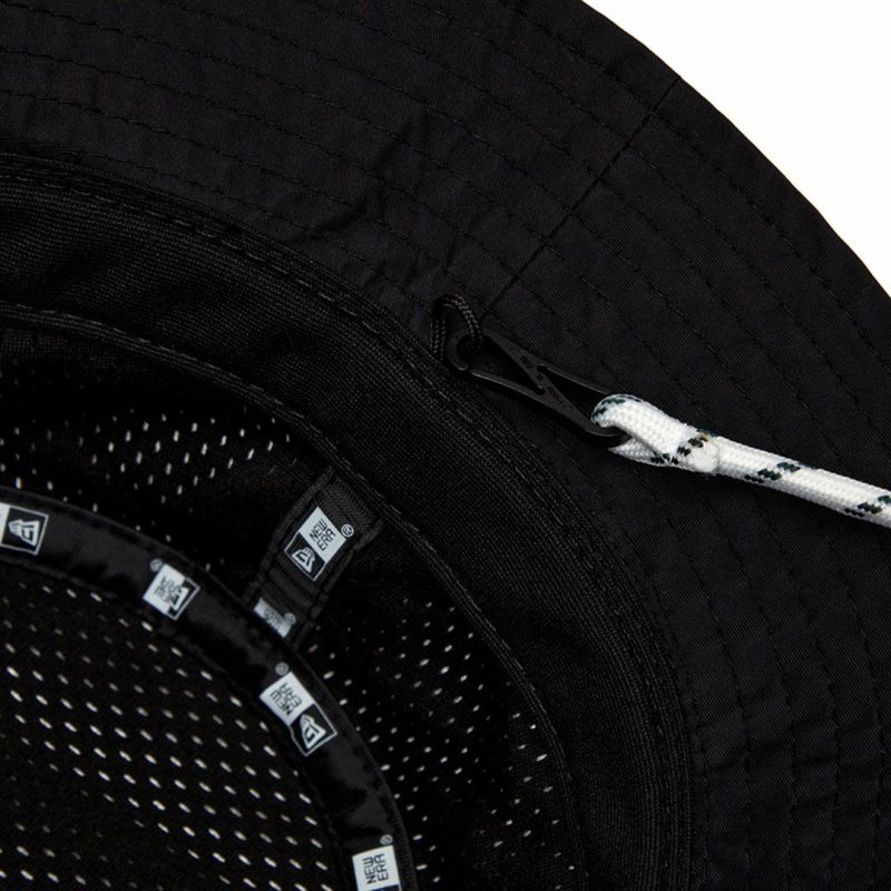 NEW ERA ユニセックス メンズ レディース  バケットハット ブラック