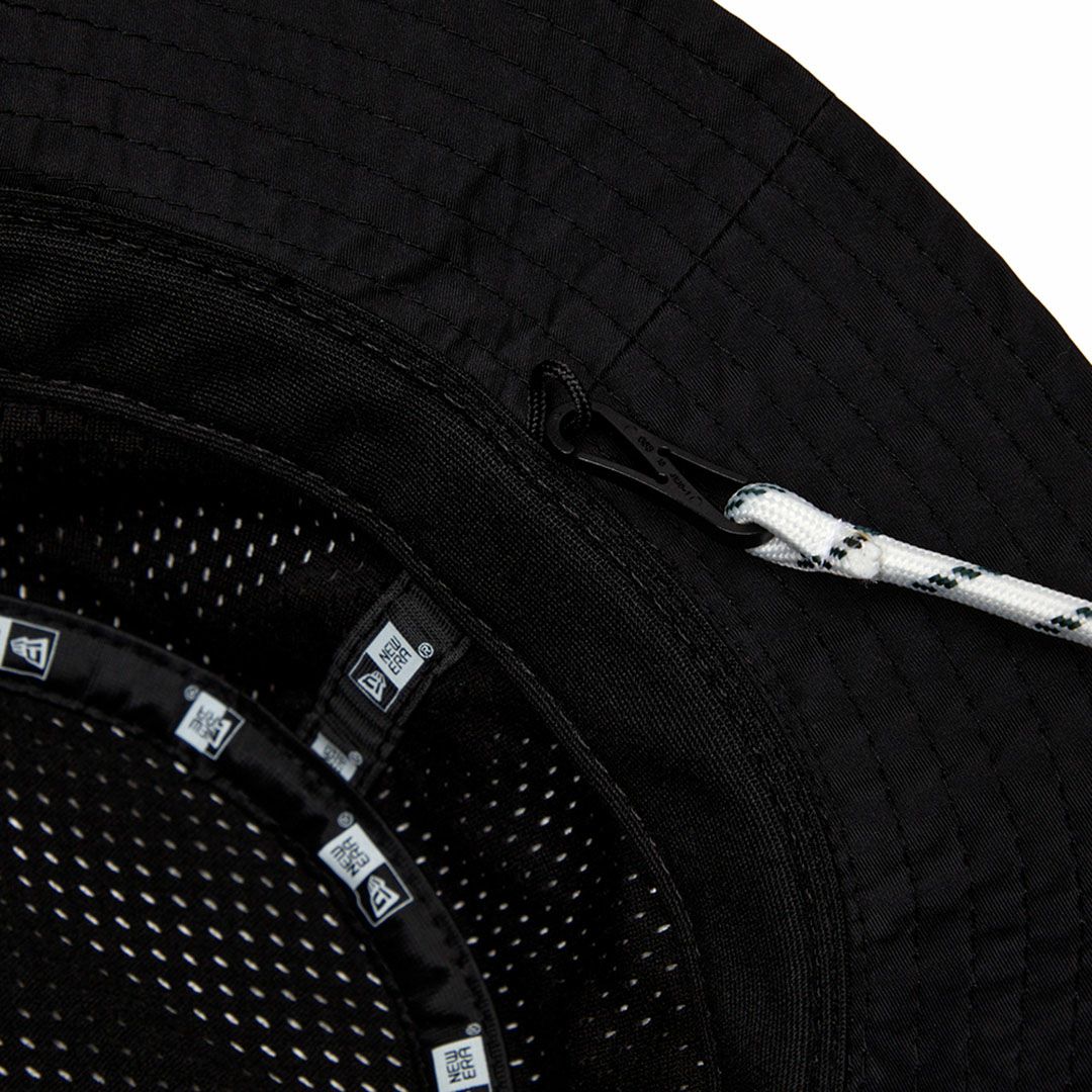 ニューエラ NEW ERA メンズ レディース ユニセックス  [ゴルフ] バケット01 ストリング ZAMZA ブラック ERMZ52C3 詳細6