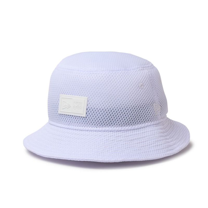 NEW ERA メンズ レディース ユニセックス バケットハット ホワイト
