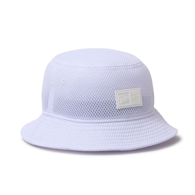 NEW ERA メンズ レディース ユニセックス バケットハット ホワイト