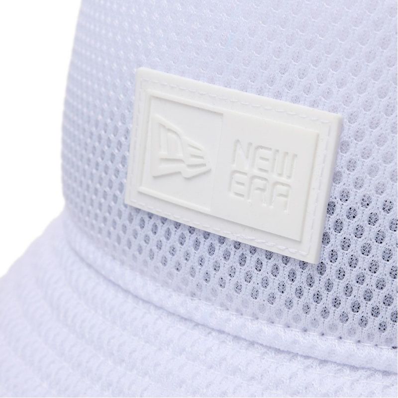 NEW ERA メンズ レディース ユニセックス バケットハット ホワイト