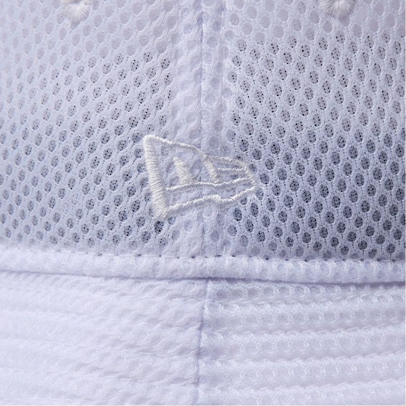 NEW ERA メンズ レディース ユニセックス バケットハット ホワイト