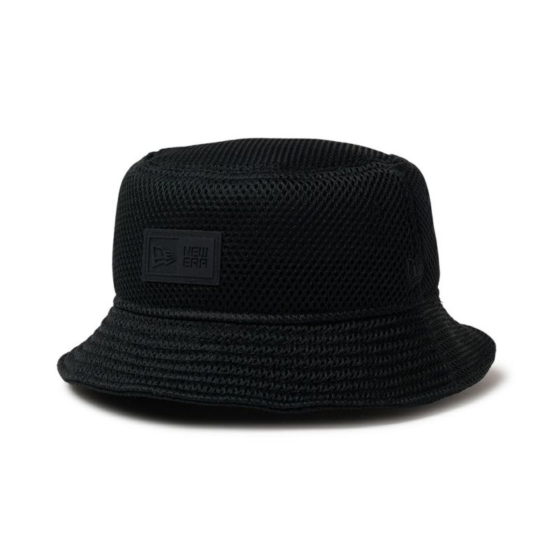 NEW ERA メンズ レディース バケットハット ブラック