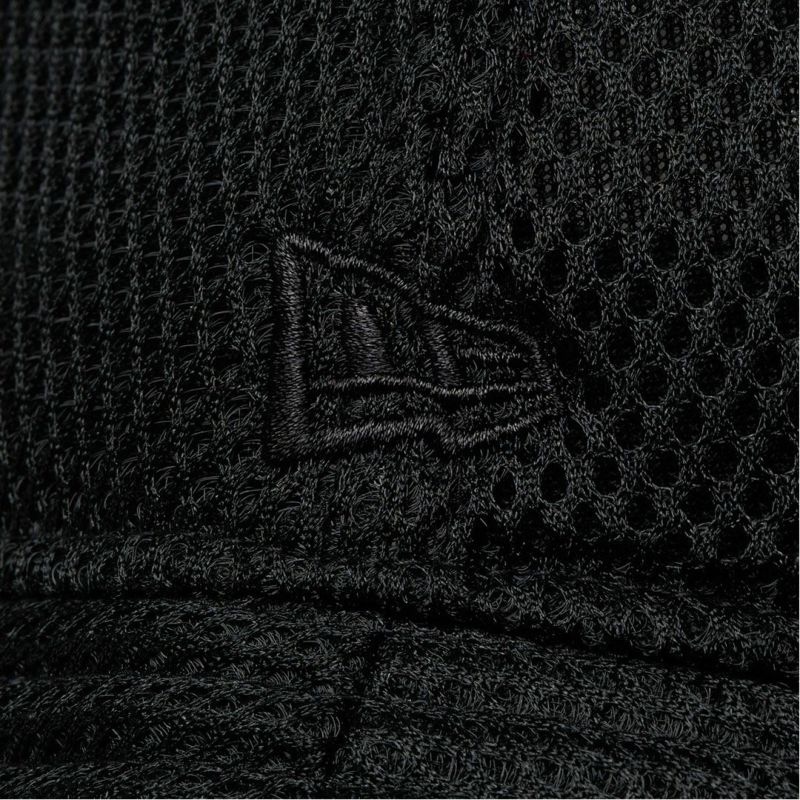 NEW ERA メンズ レディース バケットハット ブラック