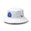 NEW ERA メンズ レディース バケットハット ホワイト